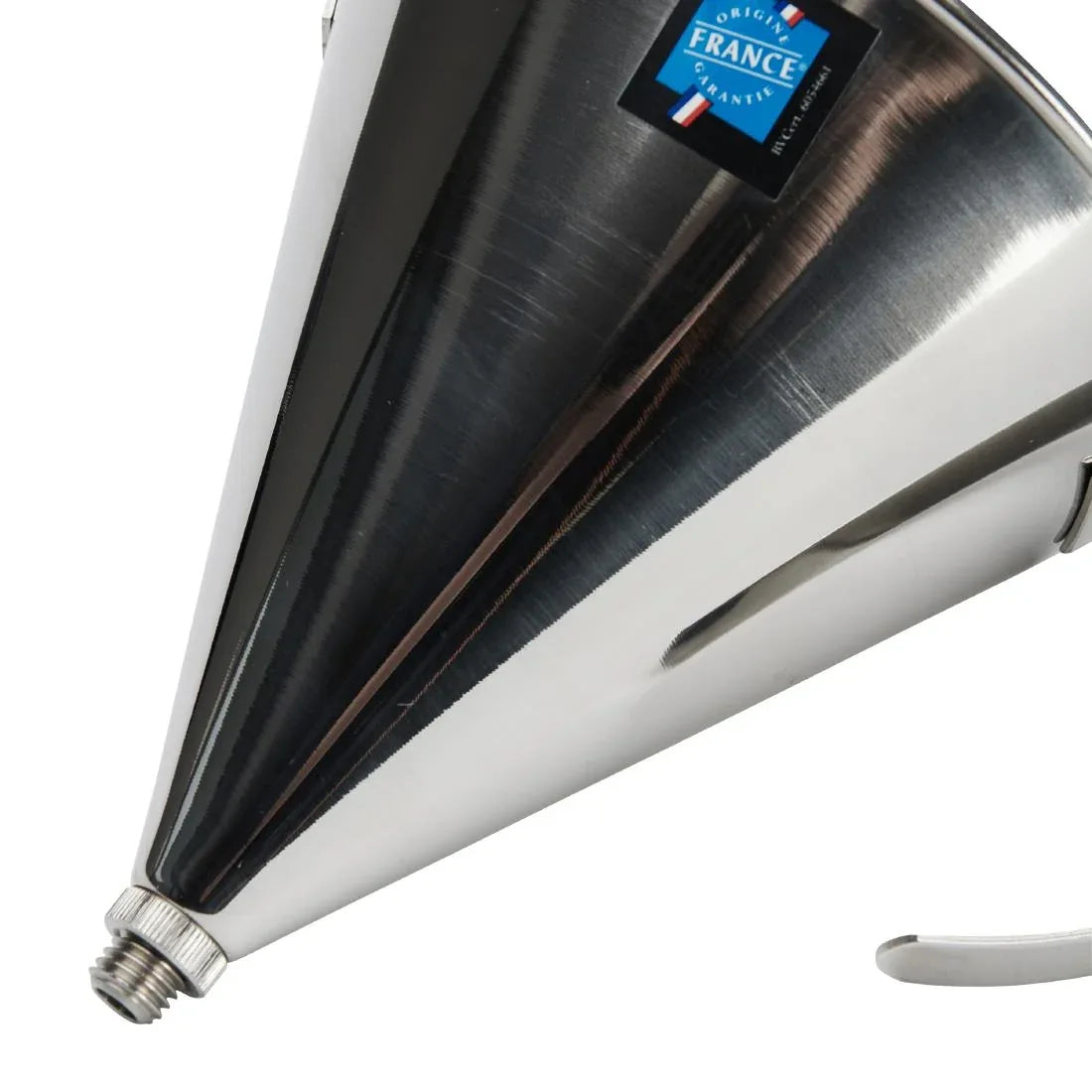 HZ121 De Buyer Automatic Piston Funnel Stainless Steel