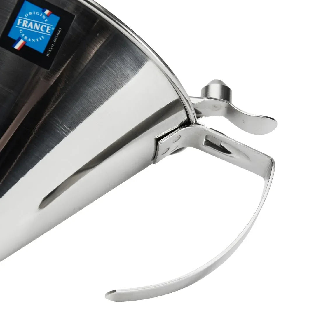HZ121 De Buyer Automatic Piston Funnel Stainless Steel