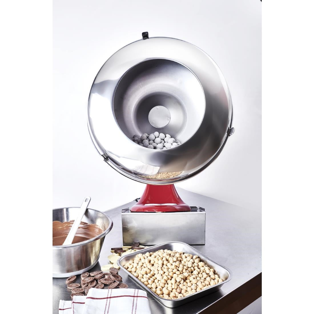 HZ123 - De Buyer Sweet Maker Coating System 400mm