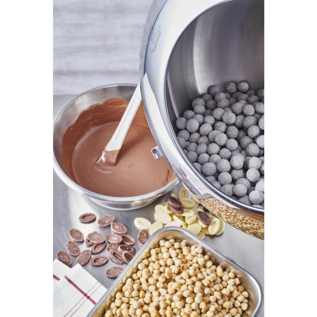 HZ123 - De Buyer Sweet Maker Coating System 400mm