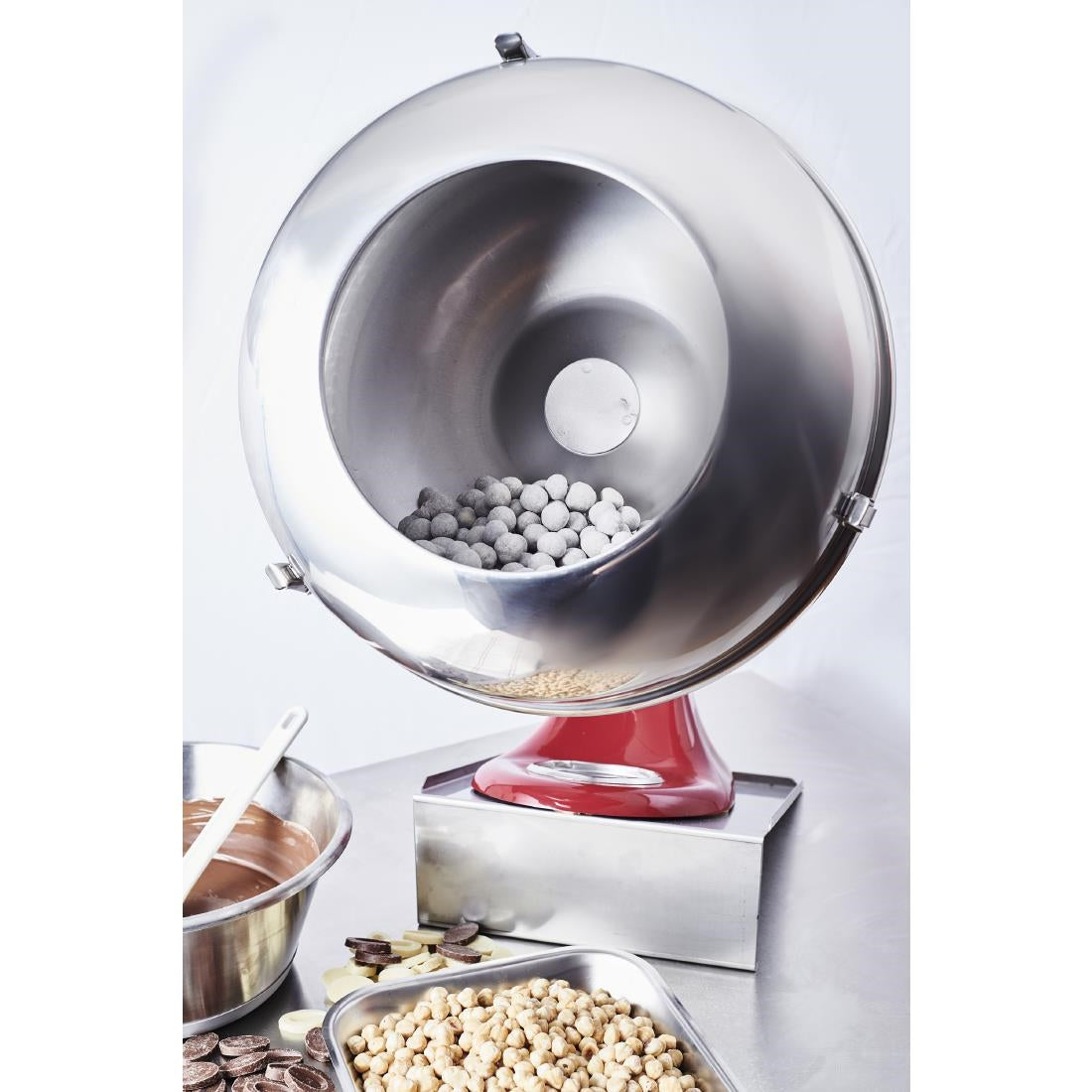 HZ123 - De Buyer Sweet Maker Coating System 400mm