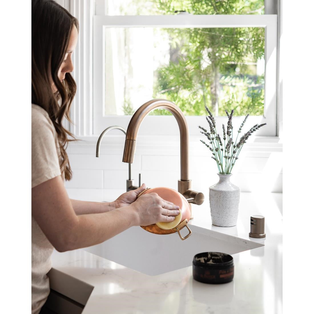 HZ124 De Buyer Copper Cleaner