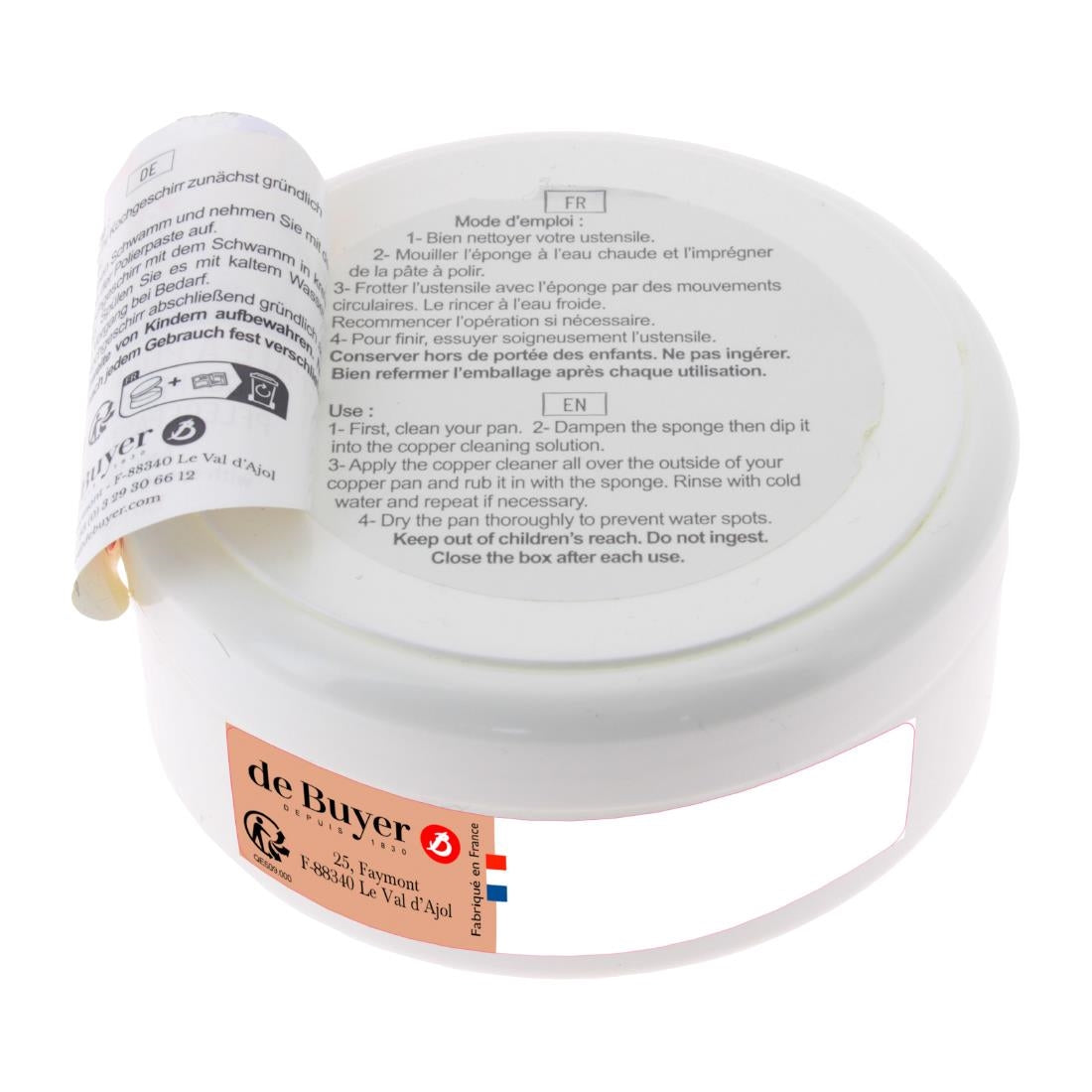 HZ124 De Buyer Copper Cleaner