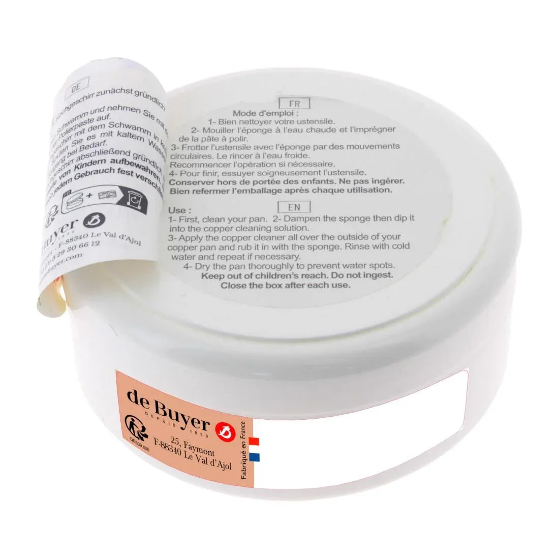 HZ124 De Buyer Copper Cleaner