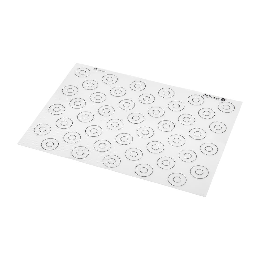 HZ136 De Buyer Silicon Non-Stick Pastry Mat 400x300mm