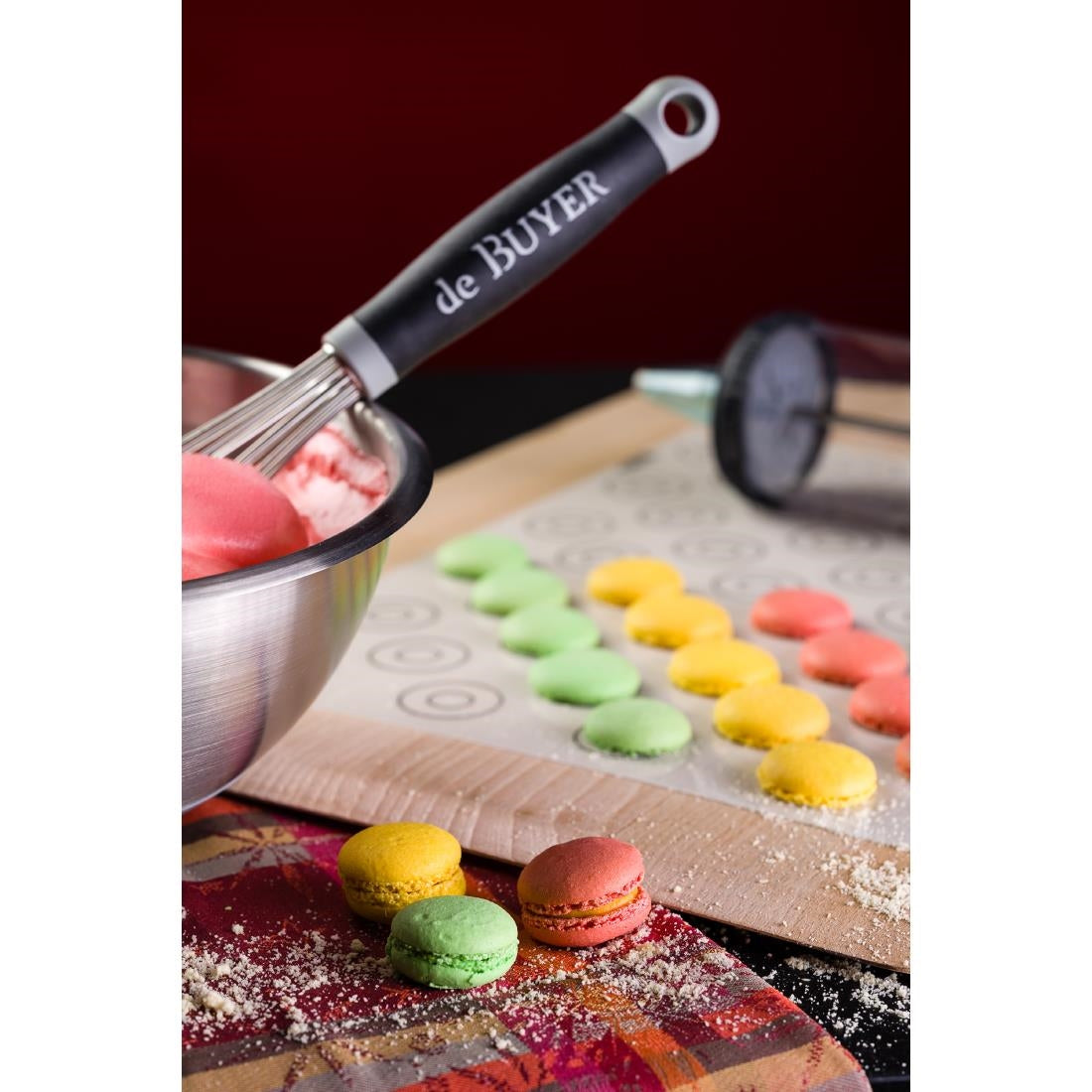 HZ136 De Buyer Silicon Non-Stick Pastry Mat 400x300mm