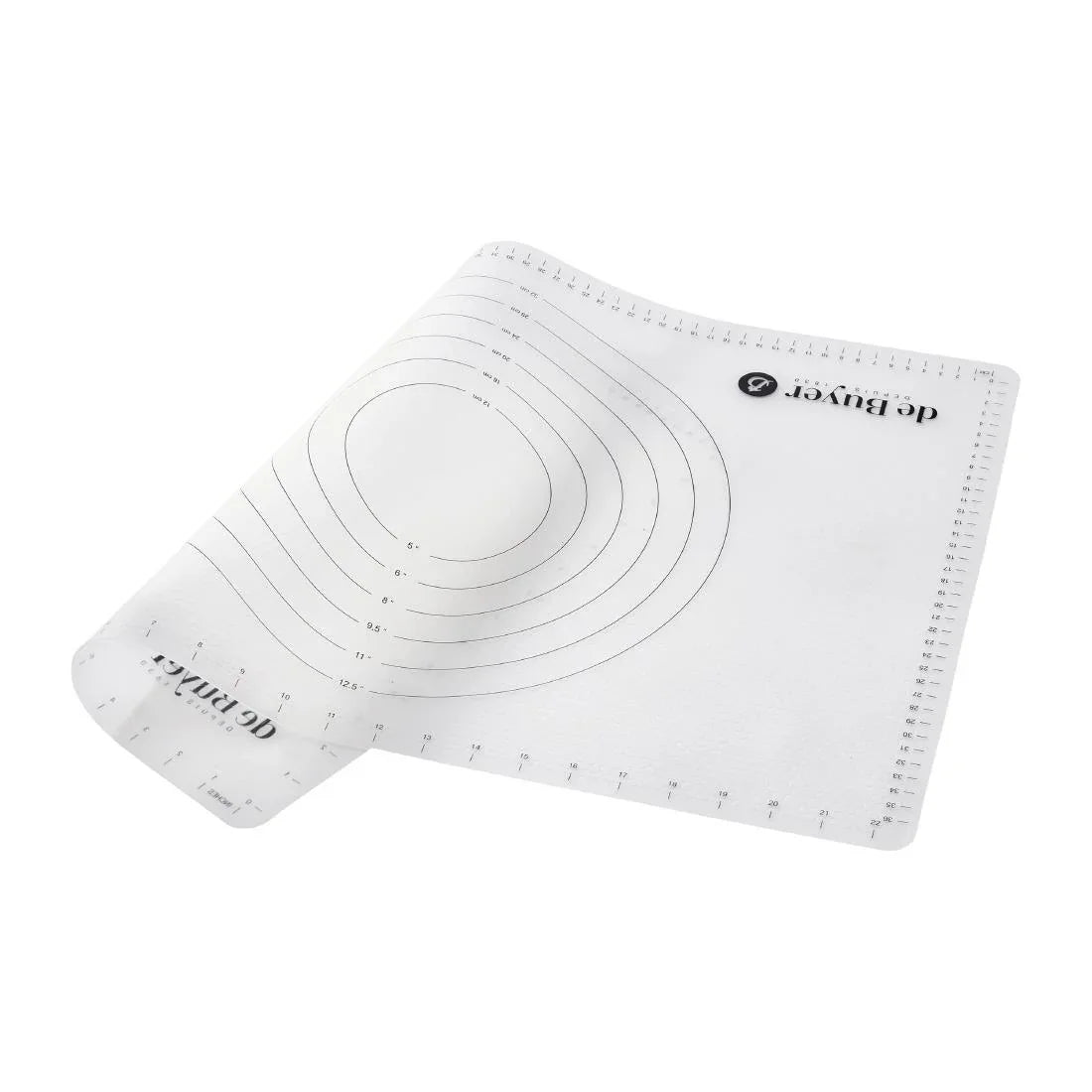 HZ137 De Buyer Baking Non-Stick Silicone Mat Black