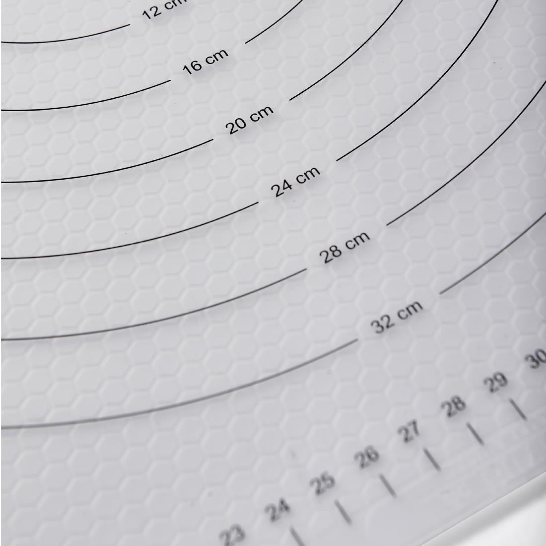 HZ137 De Buyer Baking Non-Stick Silicone Mat Black