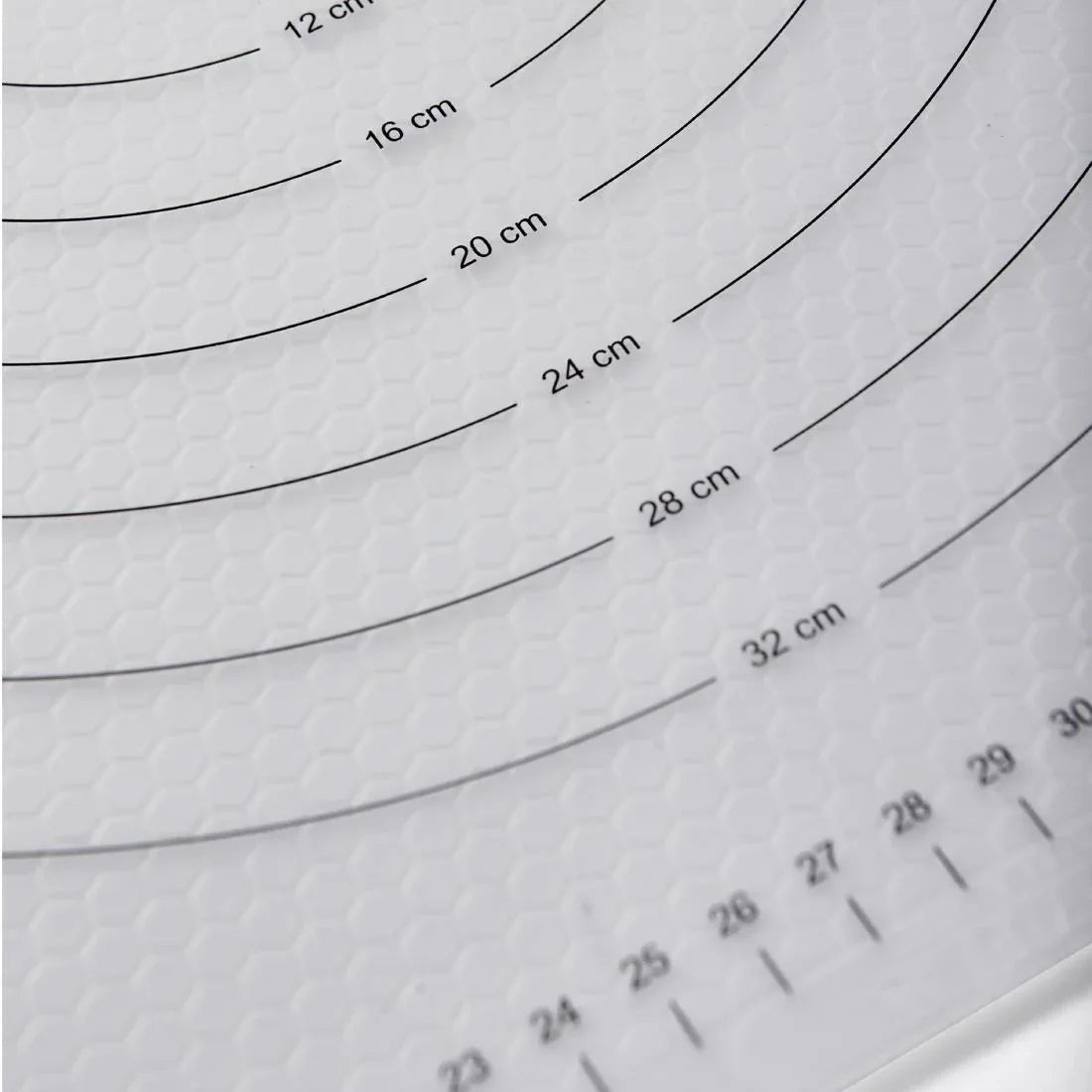 HZ137 De Buyer Baking Non-Stick Silicone Mat Black