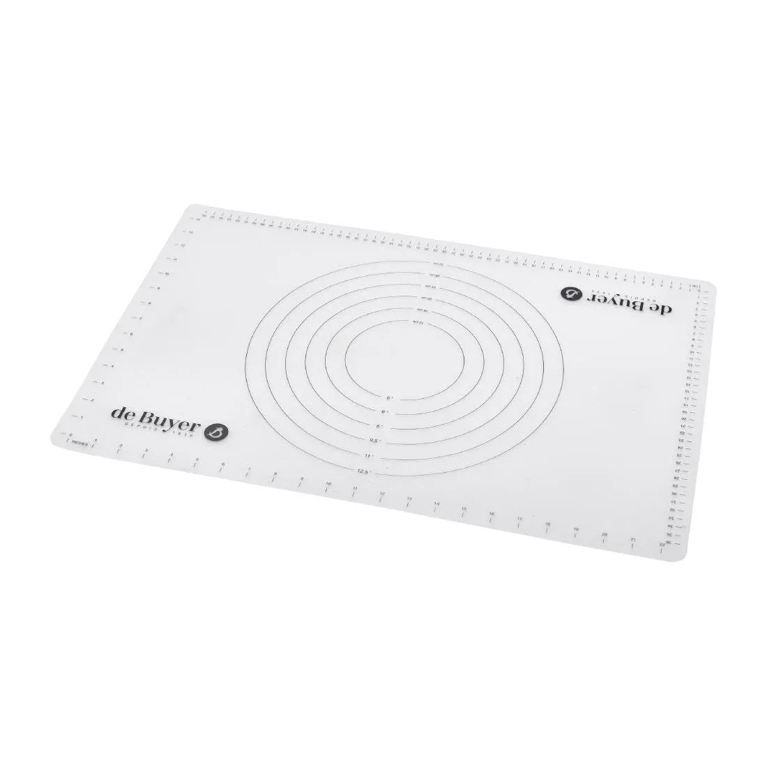 HZ137 De Buyer Baking Non-Stick Silicone Mat Black