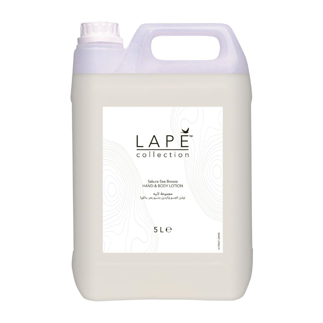 HZ163 Lapé Earth Hand and Body Lotion 5Ltr Refill