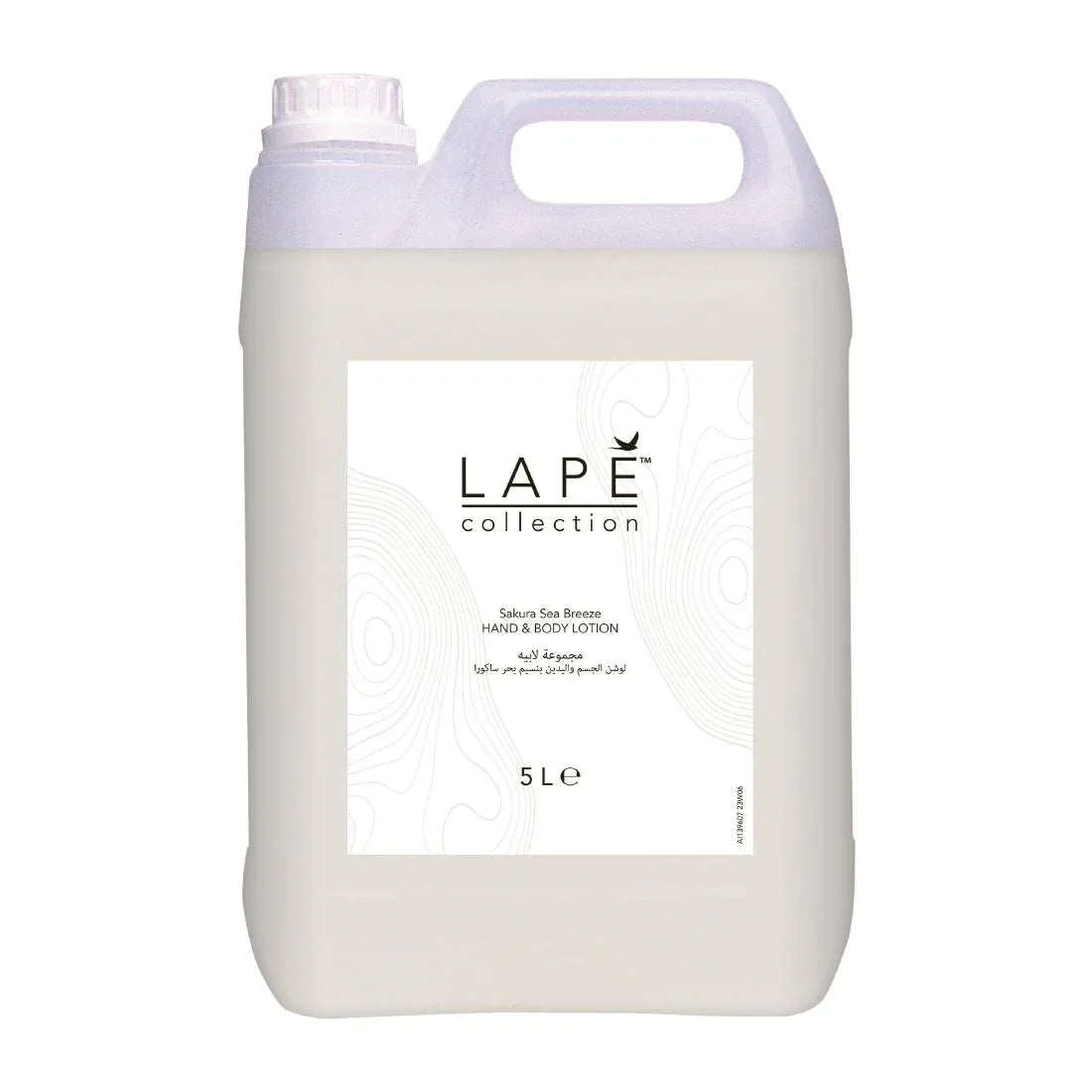 HZ163 Lapé Earth Hand and Body Lotion 5Ltr Refill