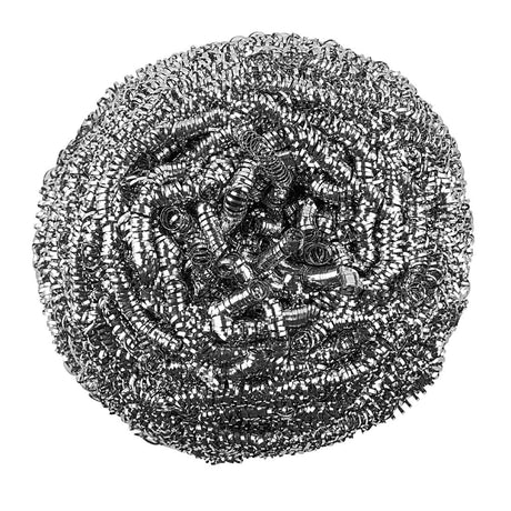 HZ168 Jantex Stainless Steel Scourers (10 Pack)