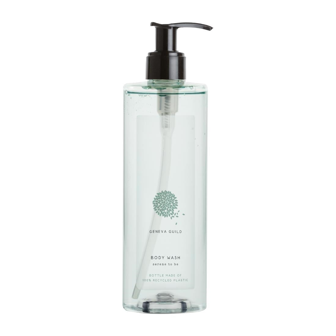 HZ170 Geneva Guild Body Wash Pump Bottle 380ml