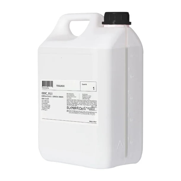 HZ174 Geneva Guild Body Wash Pump Bottle 5Ltr Refill (Pack of 2)
