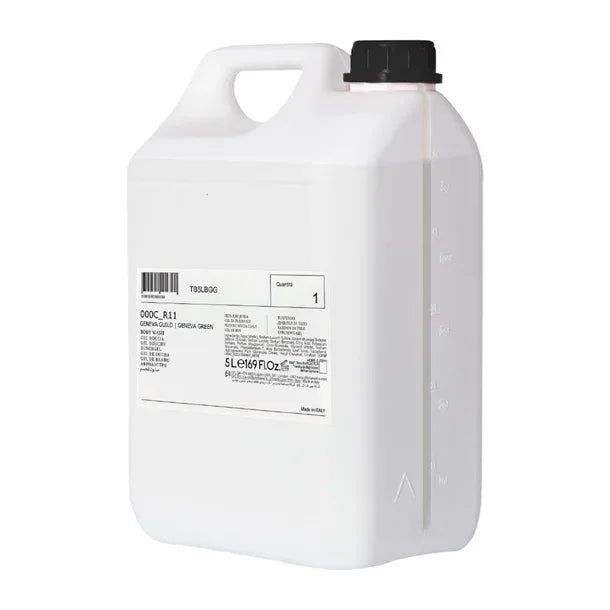 HZ174 Geneva Guild Body Wash Pump Bottle 5Ltr Refill (Pack of 2)
