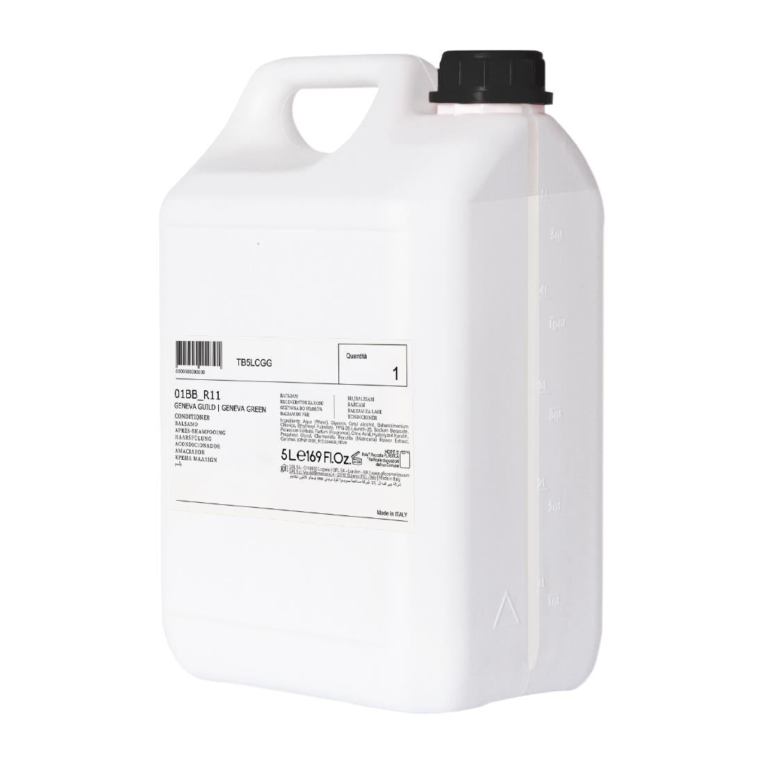 HZ176 Geneva Guild Conditioner Pump Bottle 5Ltr Refill (Pack of 2)