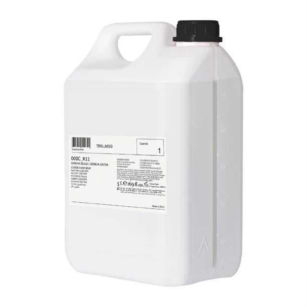 HZ177 Geneva Guild Liquid Hand Soap Pump Bottle 5Ltr Refill (Pack of 2)