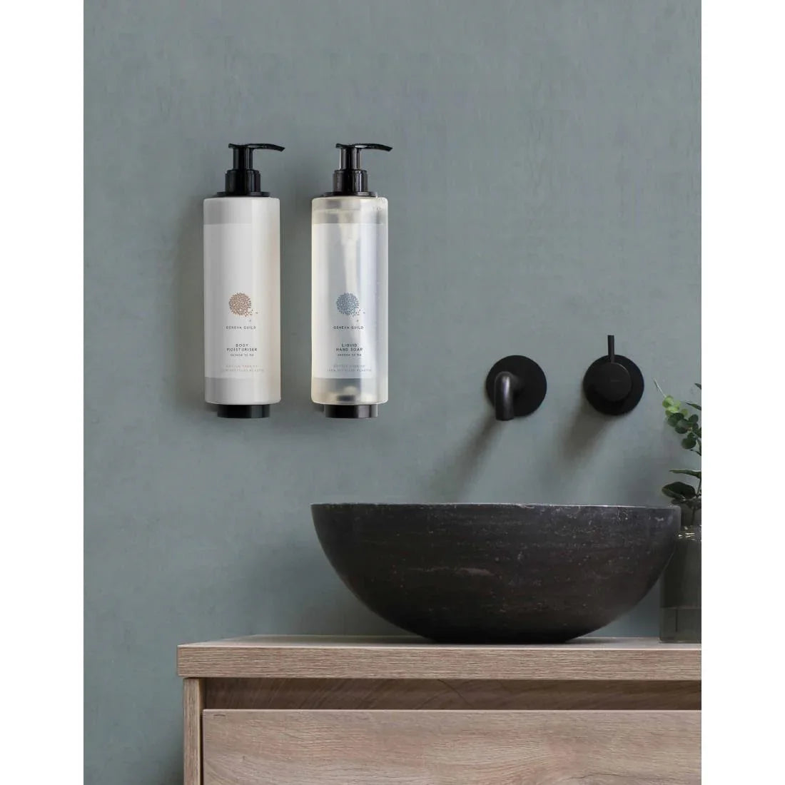 HZ178 Geneva Guild Support Bracket Black (Pack of 20)