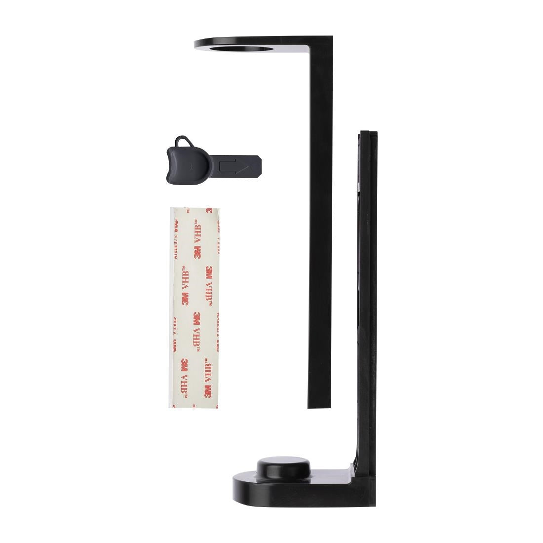 HZ178 Geneva Guild Support Bracket Black (Pack of 20)