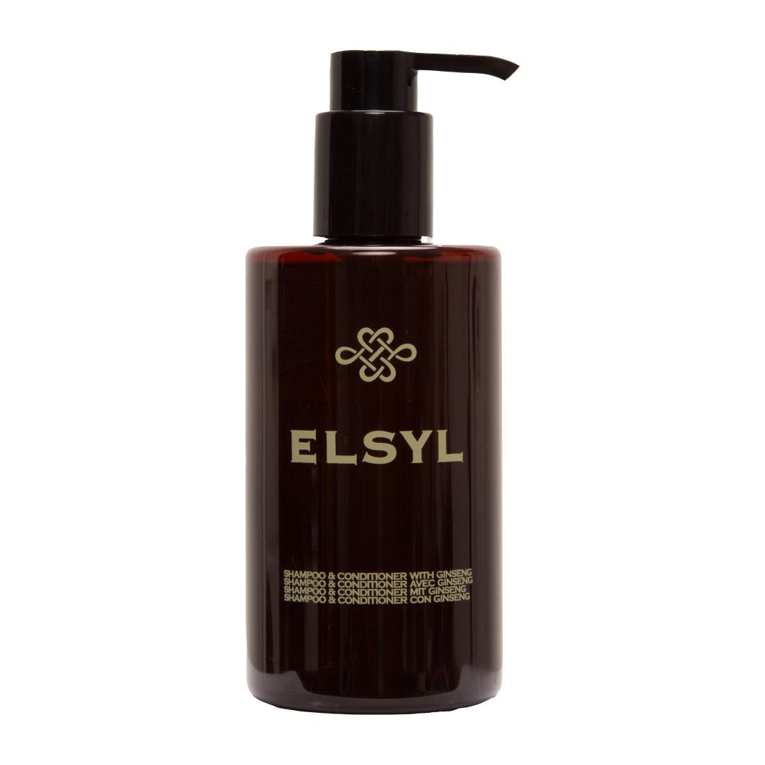 HZ180 Hotel Complimentary Elsyl Shampoo and Conditioner 300ml (Pack of 10)