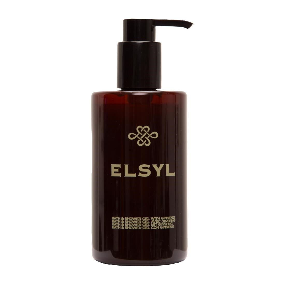 HZ182 Hotel Complimentary Elsyl Bath and Shower Gel 300ml (Pack of 10)