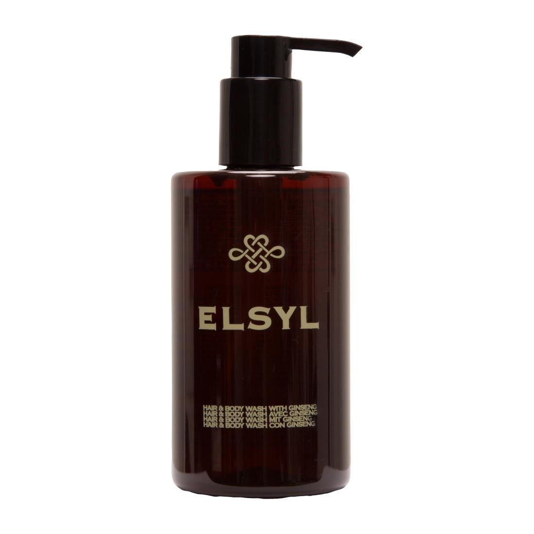 HZ184 Hotel Complimentary Elsyl Hair and Body Wash 300ml (Pack of 10)