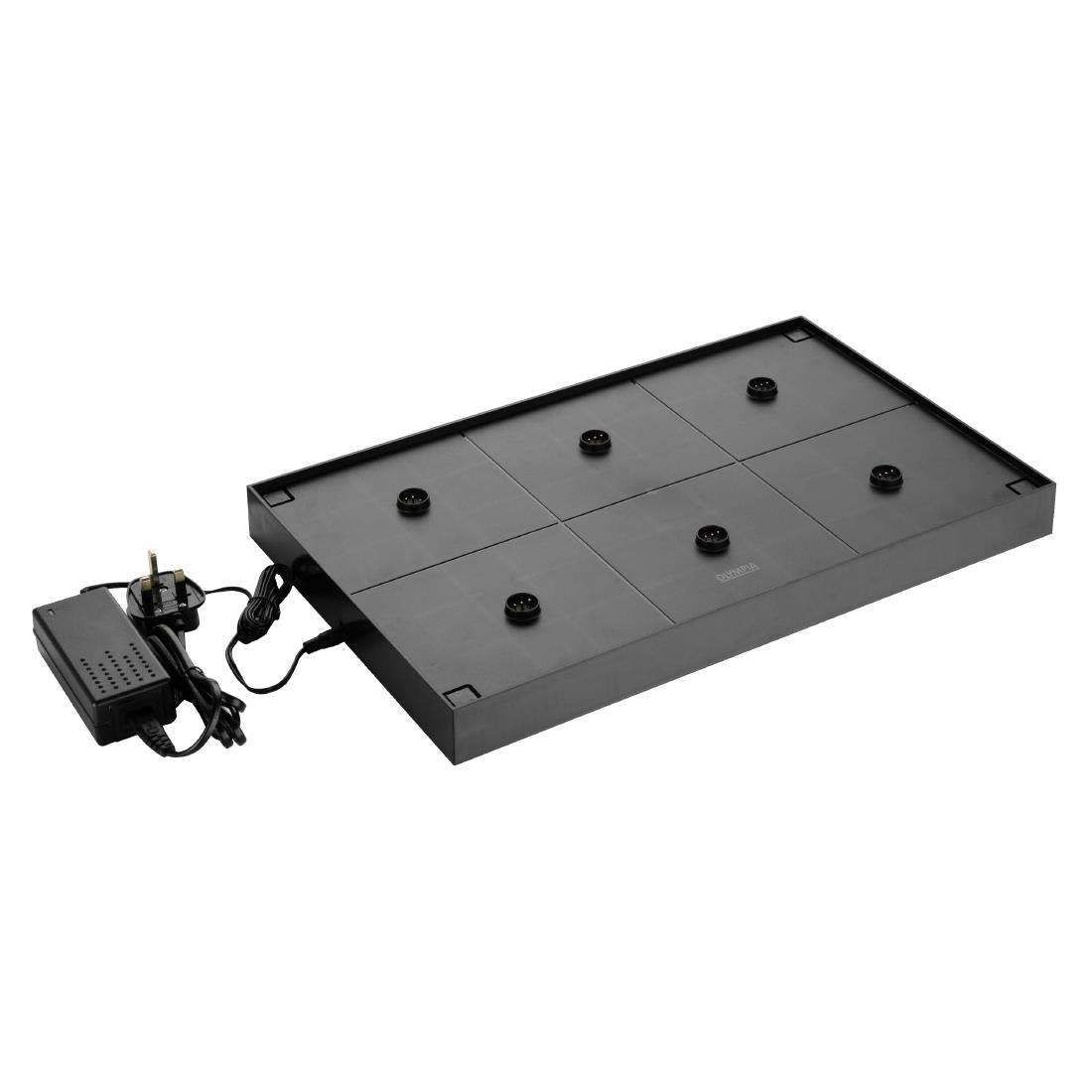 HZ216 - Olympia Table Lamp Charging Station - UK/IE Plug