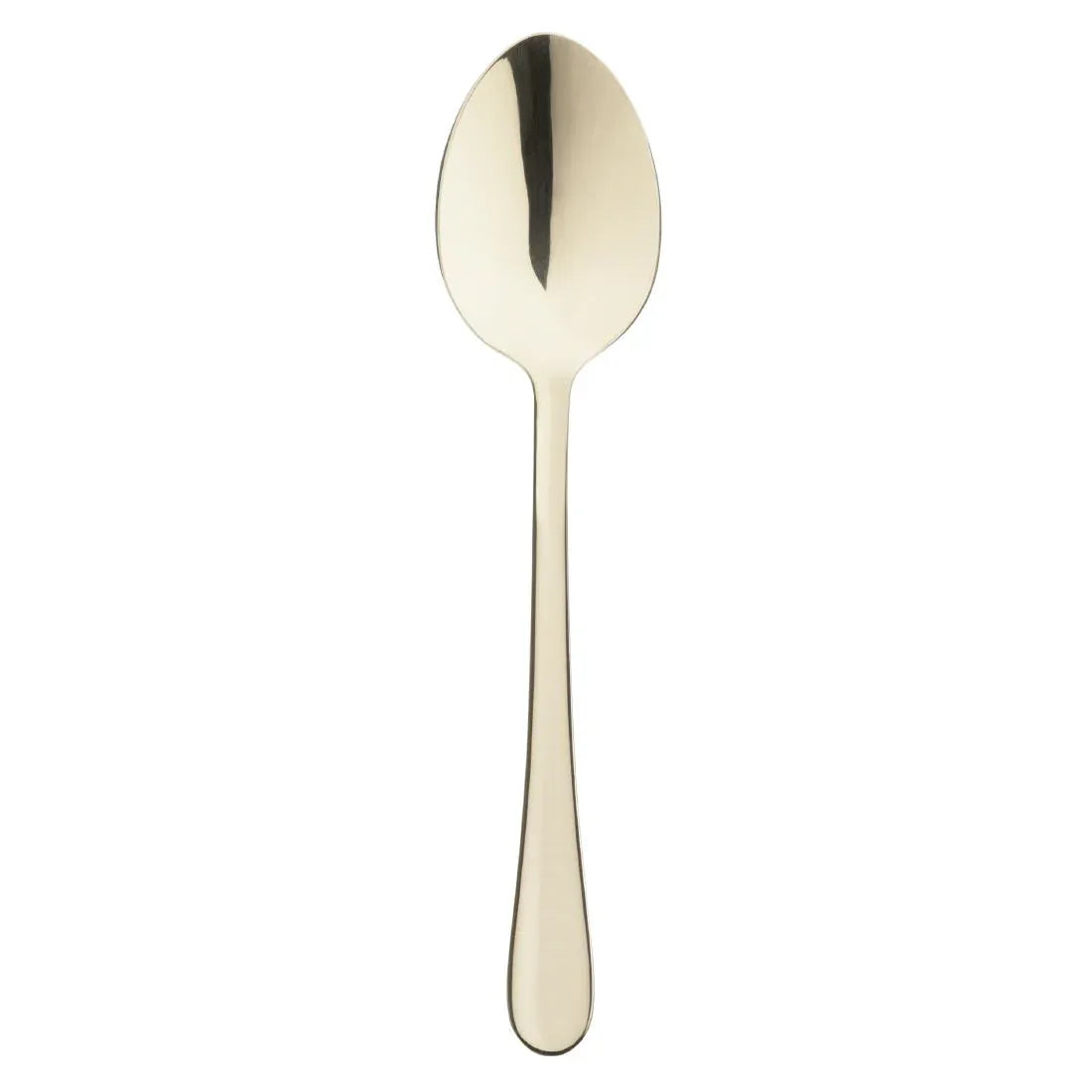 HZ233 Olympia Buckingham Champagne Gold Dessert Spoon (Box 12)