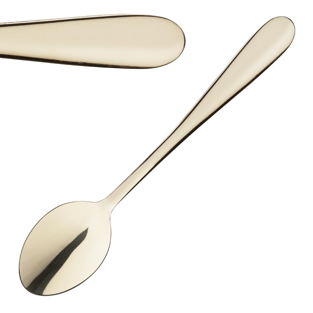 HZ234 Olympia Buckingham Champagne Gold Teaspoon (Box 12)