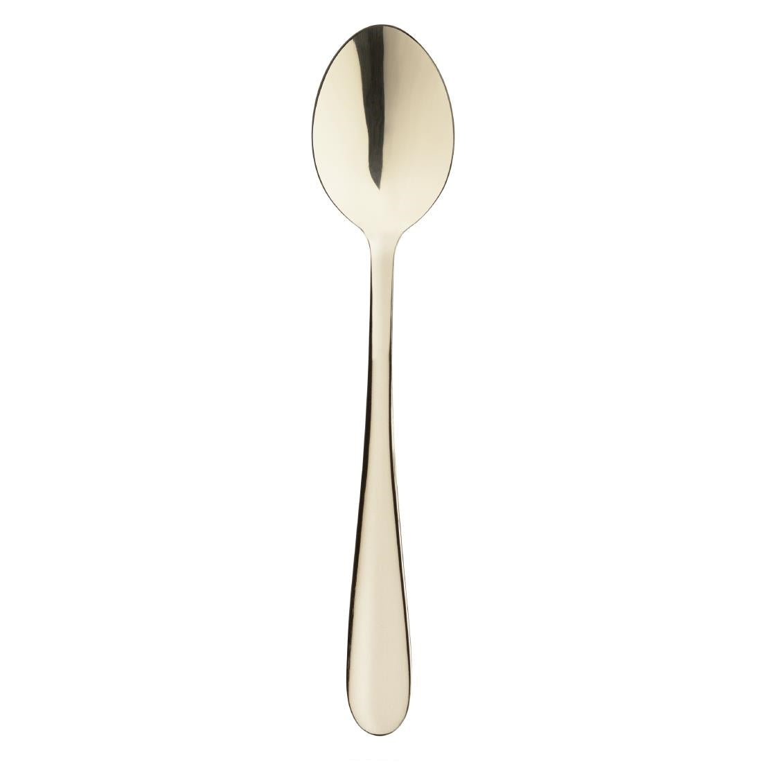 HZ234 Olympia Buckingham Champagne Gold Teaspoon (Box 12)