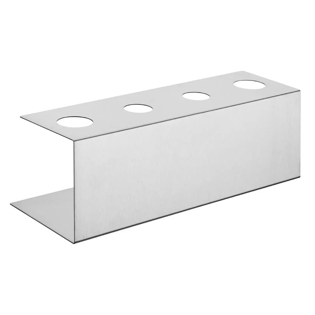 HZ237 Olympia Ice Cream Holder 4 Cone Stainless Steel - 270x97x90mm