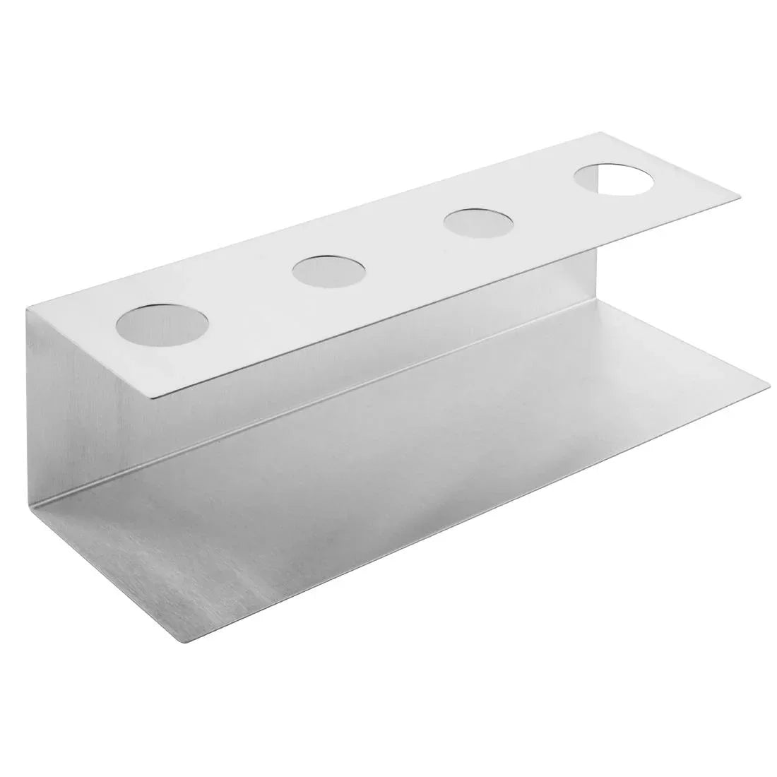 HZ237 Olympia Ice Cream Holder 4 Cone Stainless Steel - 270x97x90mm