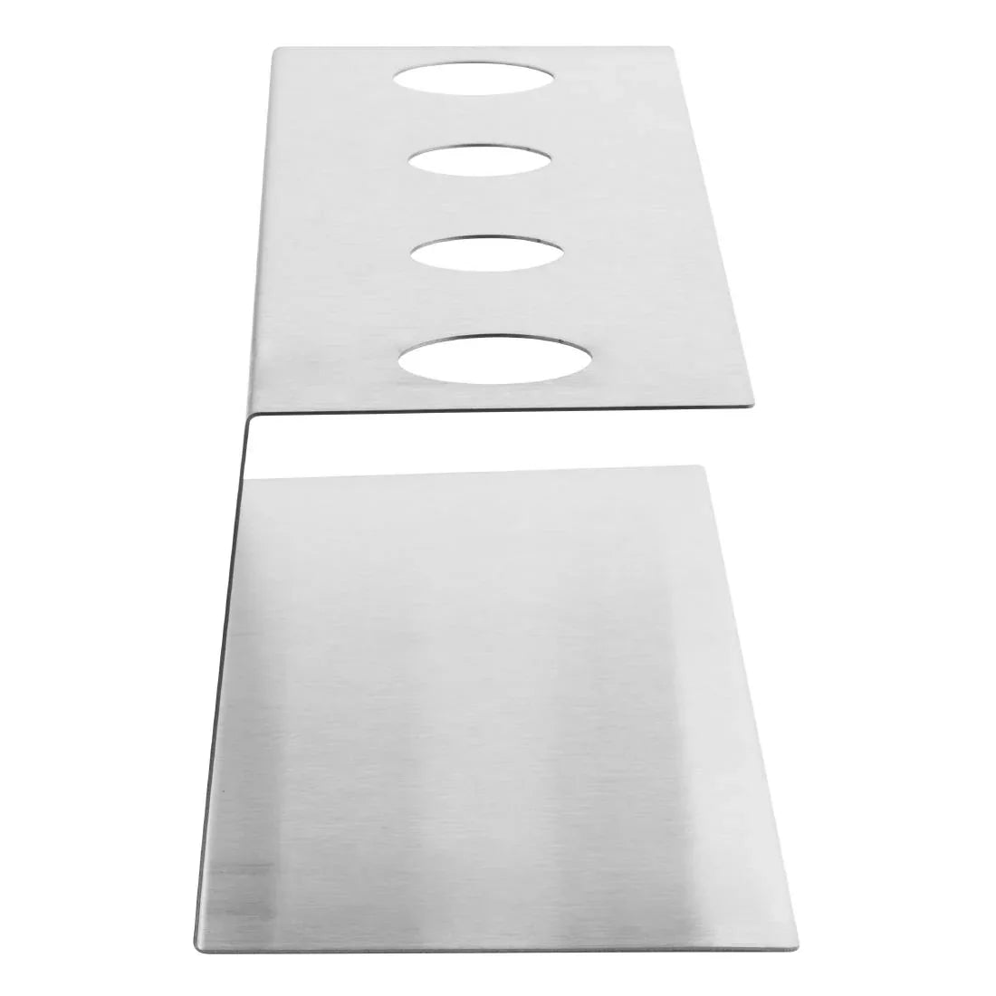 HZ237 Olympia Ice Cream Holder 4 Cone Stainless Steel - 270x97x90mm