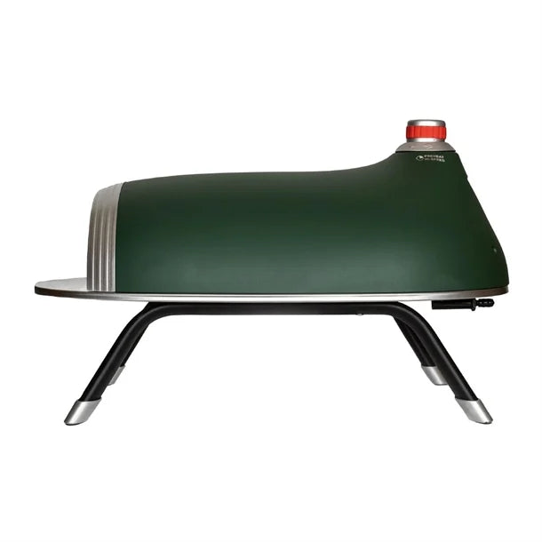 HZ238 Diavolo Oven Bundle Green (Oven, Regulator, Peel, Carry Handle, Temp Gun)