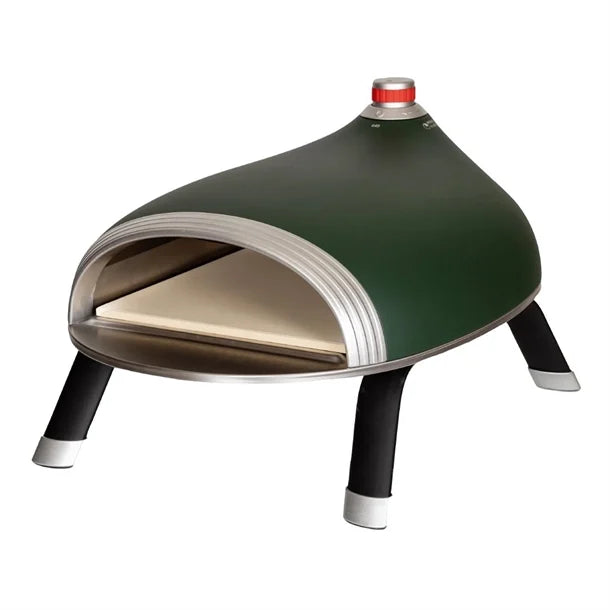HZ238 Diavolo Oven Bundle Green (Oven, Regulator, Peel, Carry Handle, Temp Gun)