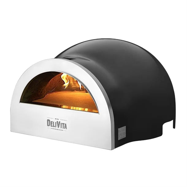 HZ240 Delivita Pizza Oven Very Black