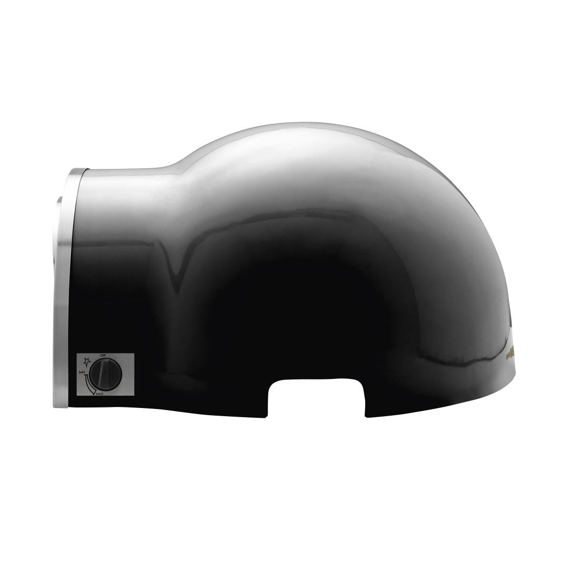 HZ245 Delivita Dual Fuel Gas Pizza Oven Very Black