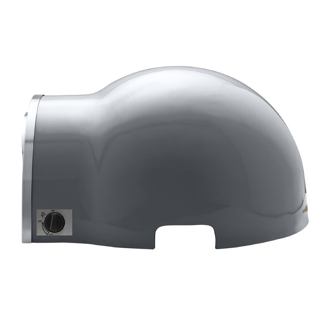 HZ246 Delivita Dual Fuel Gas Pizza Oven Hale Grey