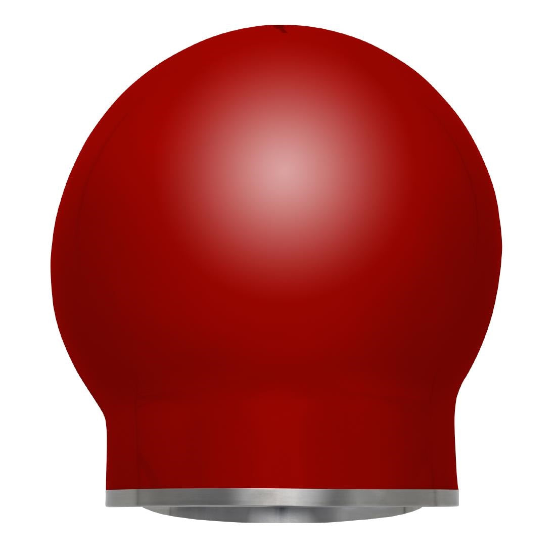 HZ247 Delivita Dual Fuel Gas Pizza Oven Chilli Red