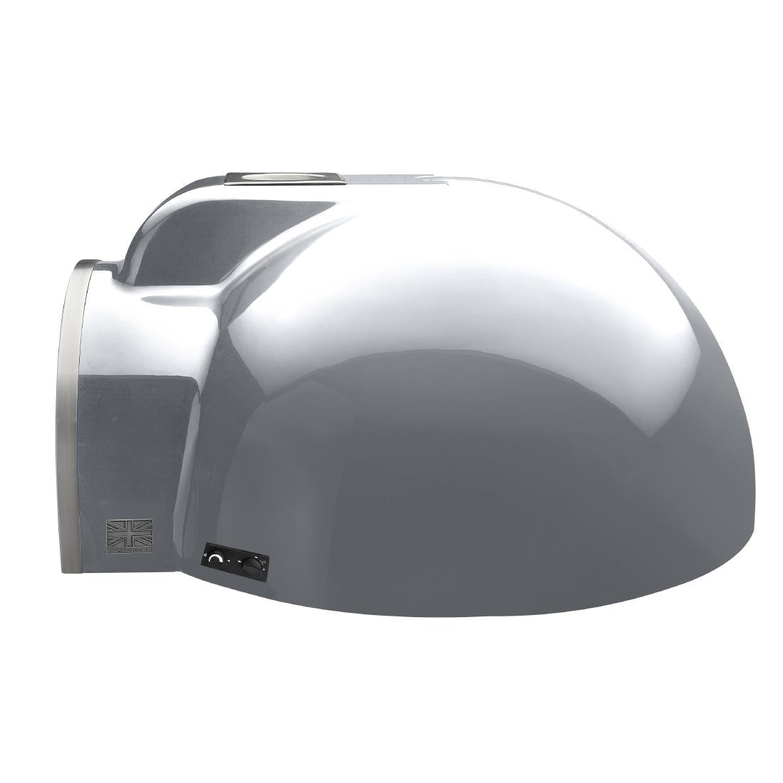 HZ251 DeliVita Pro Dual Fuel Pizza Oven Hale Grey+ Chimney