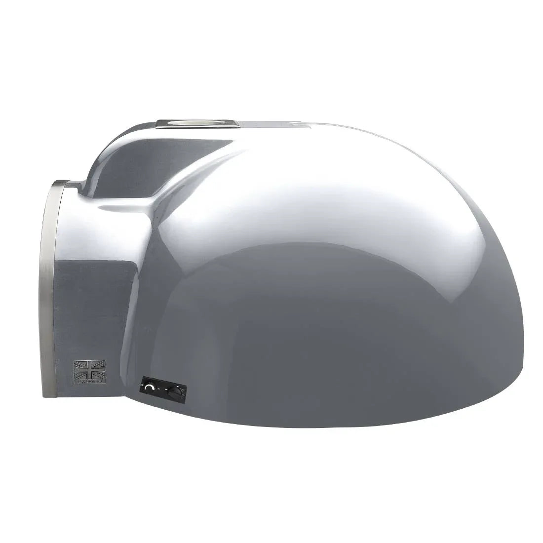 HZ251 DeliVita Pro Dual Fuel Pizza Oven Hale Grey+ Chimney