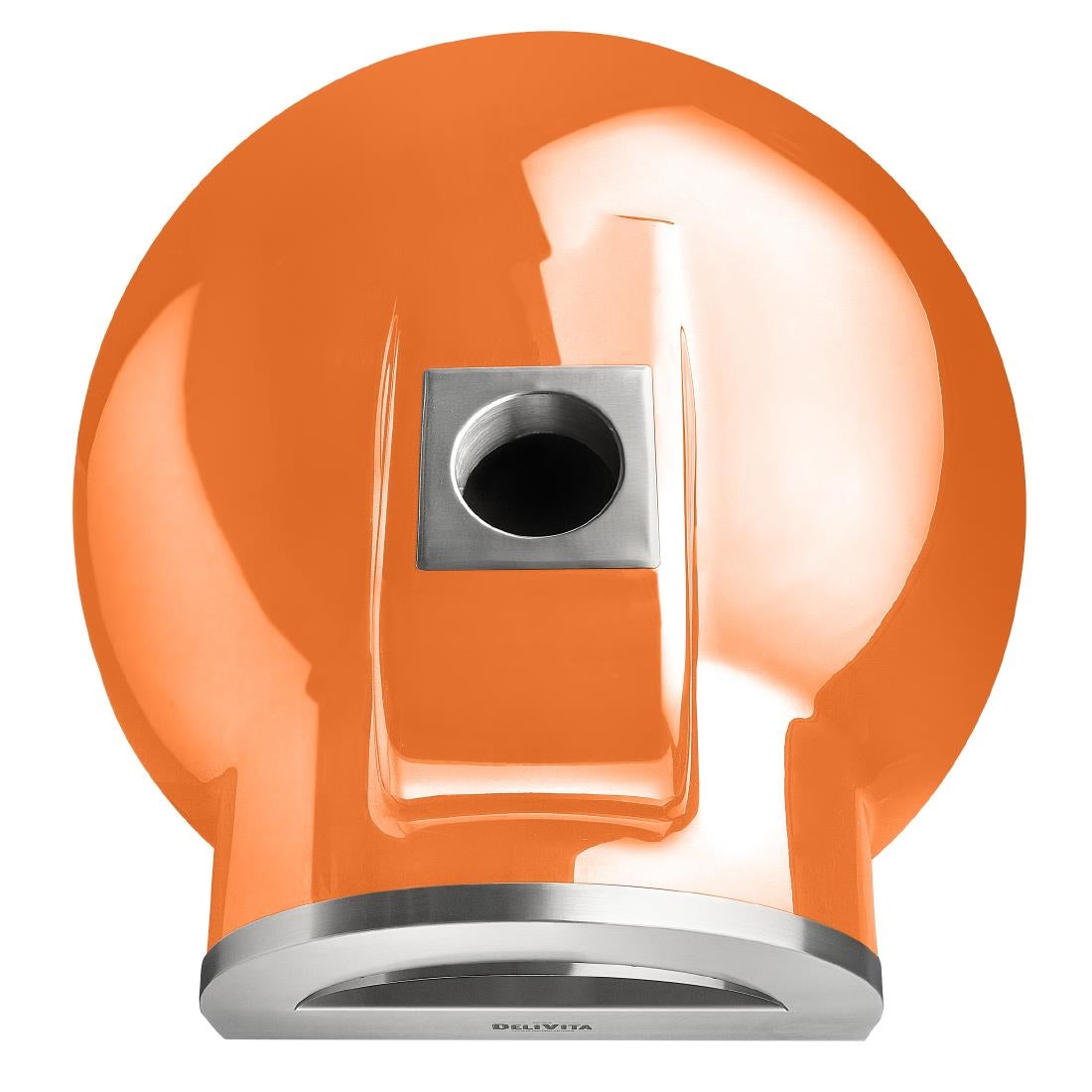 HZ253 DeliVita Pro Dual Fuel Pizza Oven Orange Blaze+ Chimney