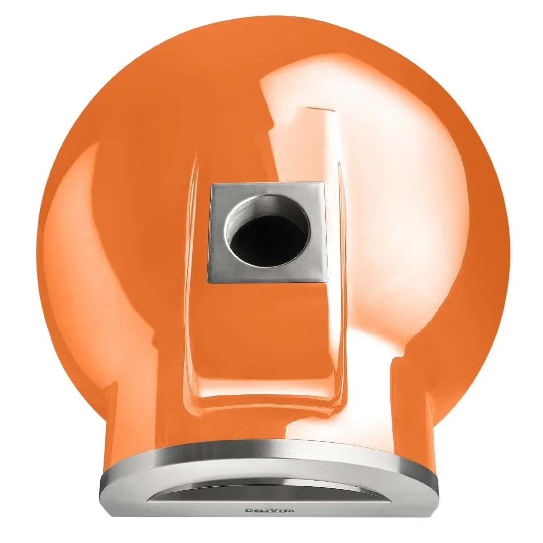 HZ253 DeliVita Pro Dual Fuel Pizza Oven Orange Blaze+ Chimney