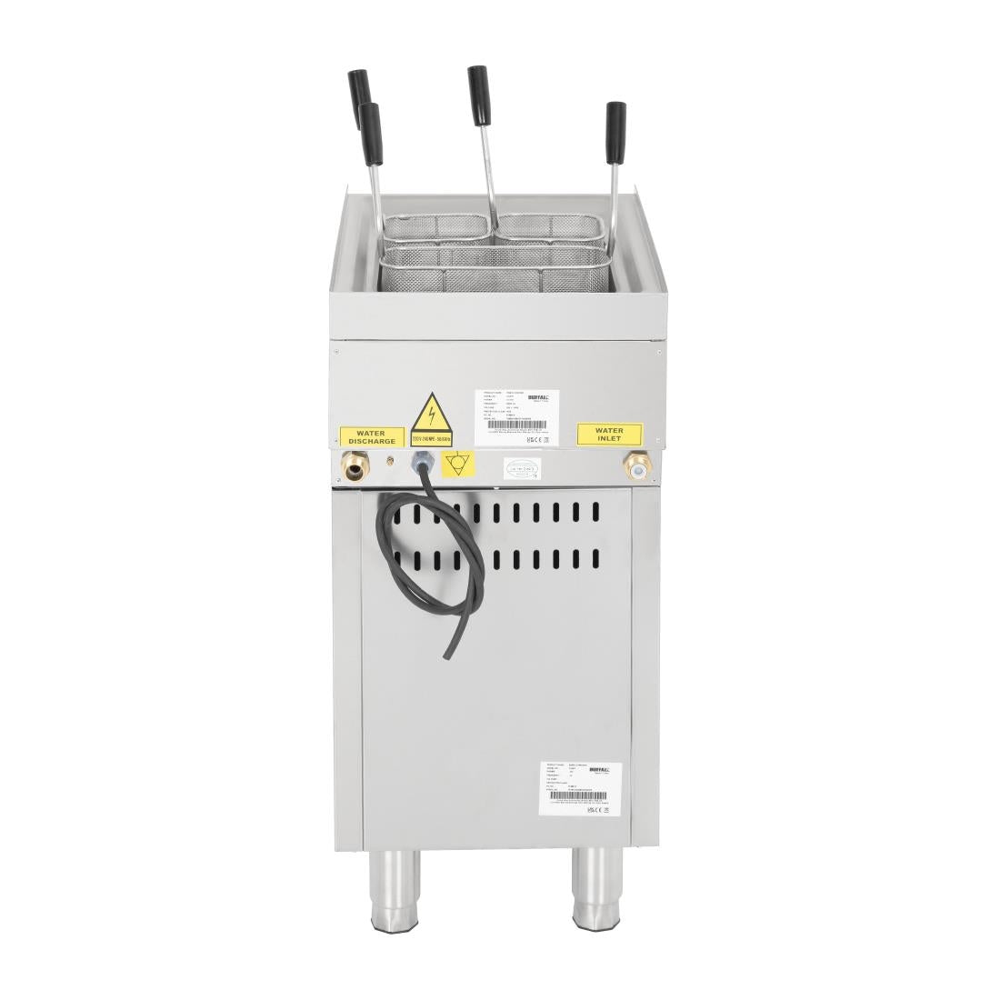 Buffalo 600 Series Freestanding Electric Pasta Cooker