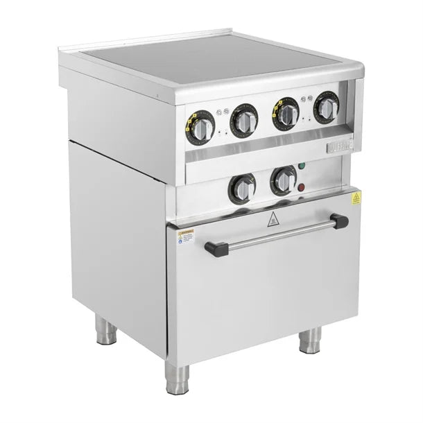 HZ269 - Buffalo 600 Series Induction Range Cooker