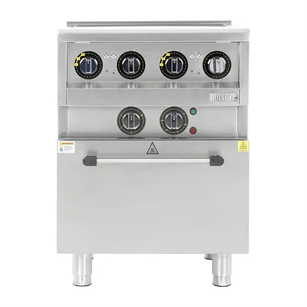 HZ269 - Buffalo 600 Series Induction Range Cooker