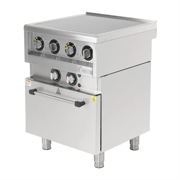 HZ269 - Buffalo 600 Series Induction Range Cooker