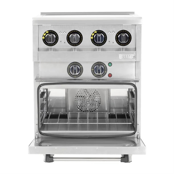 HZ269 - Buffalo 600 Series Induction Range Cooker