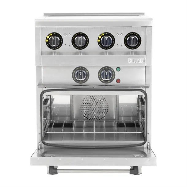 HZ269 - Buffalo 600 Series Induction Range Cooker